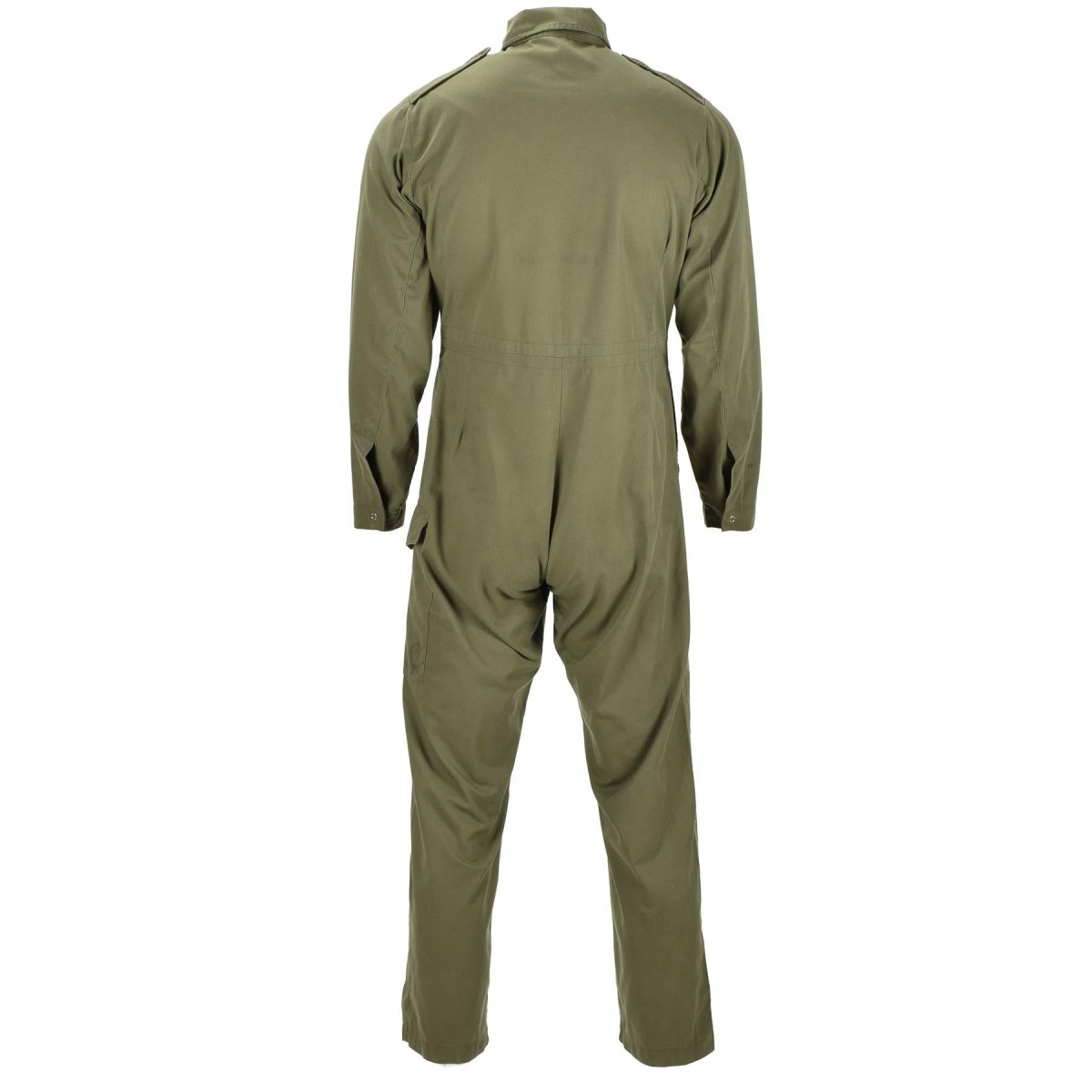Green work coveralls Original British Coverall Army Olive green
