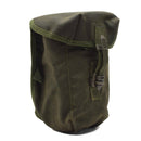 Origineel Brits militair 1L kantine schroefdeksel, vintage zakje inclusief olijf