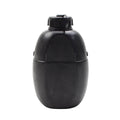 Original British Military 1L Feldflasche mit Schraubdeckel, Vintage-Beutel inklusive Olive