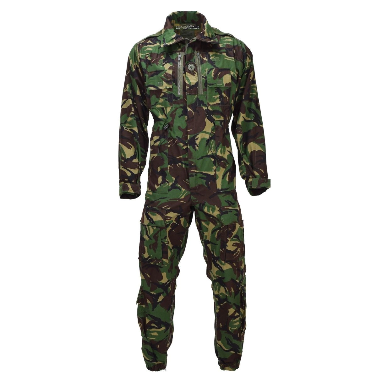 British AFV Coverall in Classic DPM Camouflage Style - GoMilitar