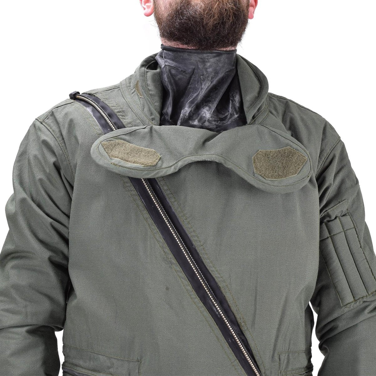 Aircrew coverall original British military green immersion MK20A