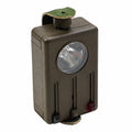 Set di cuffie per comunicazioni aeronautiche originali militari britanniche Amplivox vintage
