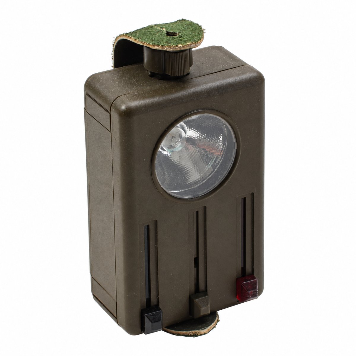 Set di cuffie per comunicazioni aeronautiche originali militari britanniche Amplivox vintage