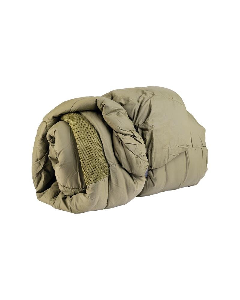 Originele Britse Militaire Arctic Winterslaapzak Mummy Shape Design Olijf