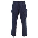 Original British Military Cargo Pants Royal Navy Work Trousers Blue Color - GoMilitar