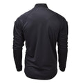 Original britische Militär-Kampftaktik-Shirts schwarz mit Reißverschluss atmungsaktiv NEU