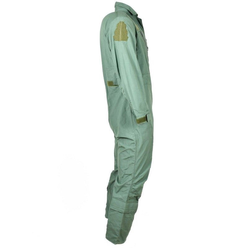 ORIGINAL MILITAR BRITÁNICO VERDE MK16 NOMEX RESITO RESISTENTE DE LA LLAMA