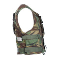Original British military DPM camo flak cover vest adjustable tactical army