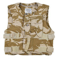 Originele Britse militaire luchtafweerslag Vest dpm woestijn camouflage tactisch