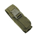 Original British Military Flashbang pouch MOLLE holder tactical army Olive - GoMilitar