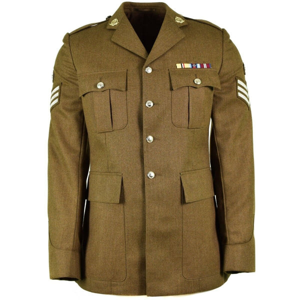 Original British Military Formal Jacket military uniform issue Khaki New