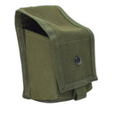 Original British military G36 double magazine pouch olive M16 mag bag nylon - GoMilitar