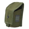 Pochette de chargeur double militaire britannique originale G36 olive M16 mag bag nylon
