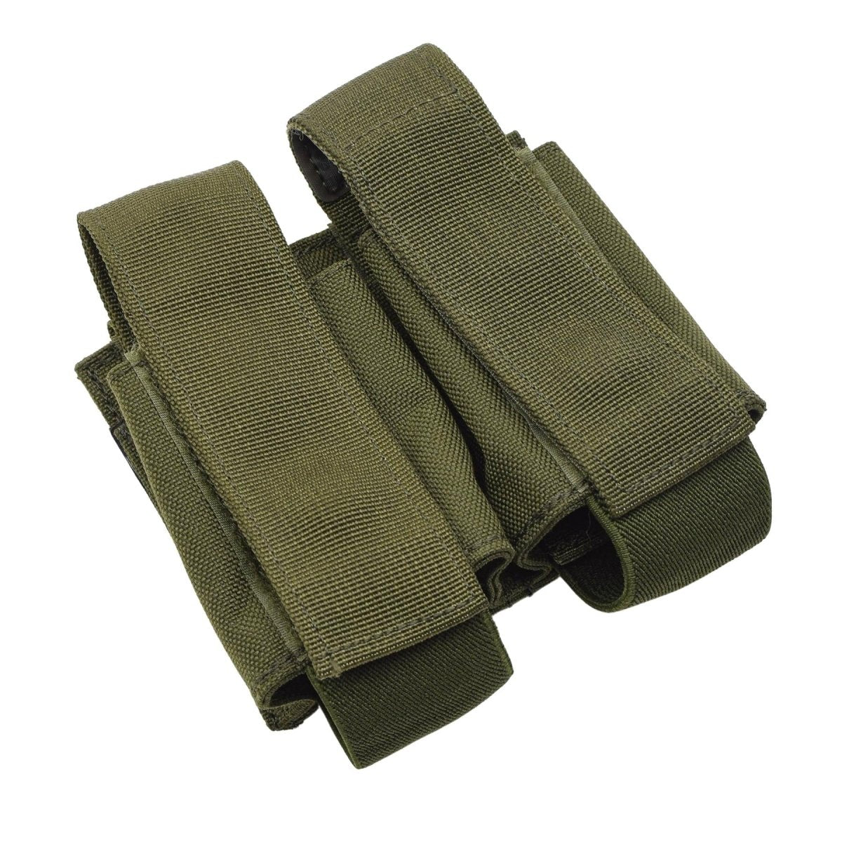 Original British military kidney magazine pouch double ammo bag tactical Olive