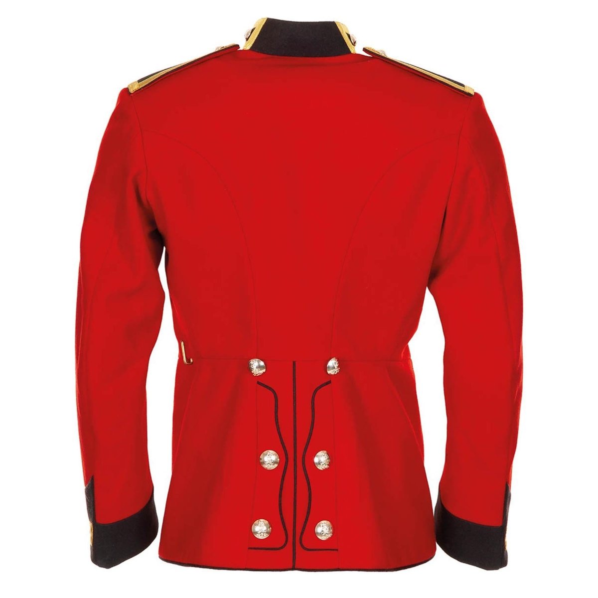 Red Military Jacket Original British Tunic Red Dress Cavalry Lifeguards Troopers New Small Xlong