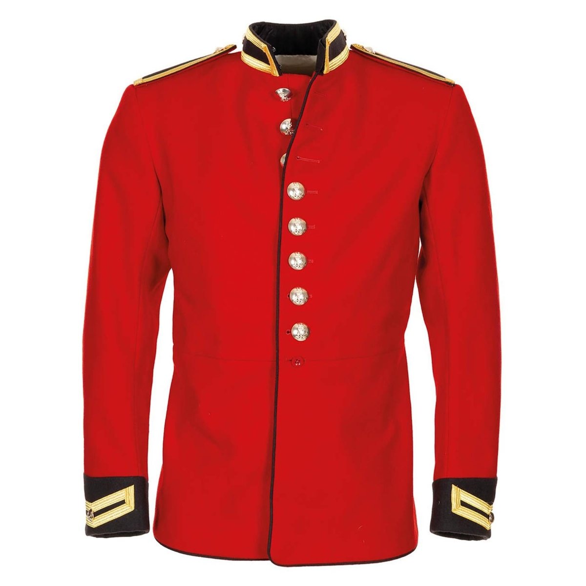 Red Military Jacket Original British Tunic Red Dress Cavalry Lifeguards Troopers New Small Xlong