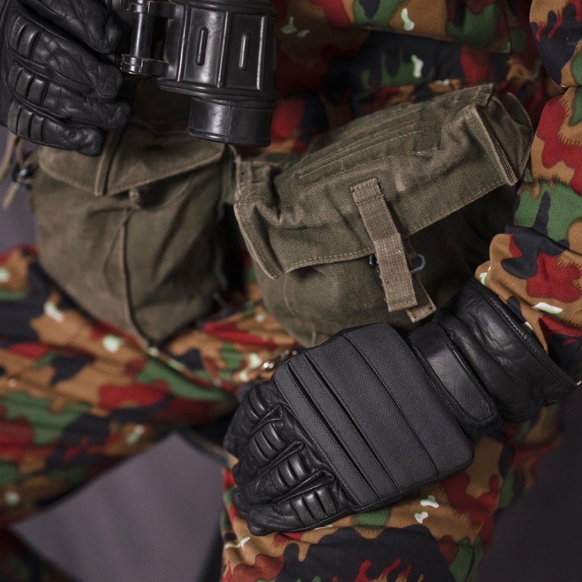 Sac banane pour munitions Pochette pour chargeur de rein militaire