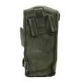 Original British Military M58 Magazine Pouch Pequeña oliva táctica vintage del ejército vintage