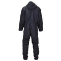 Original British Military Mechanic Coverall Reinforced Knees RipStop Black
