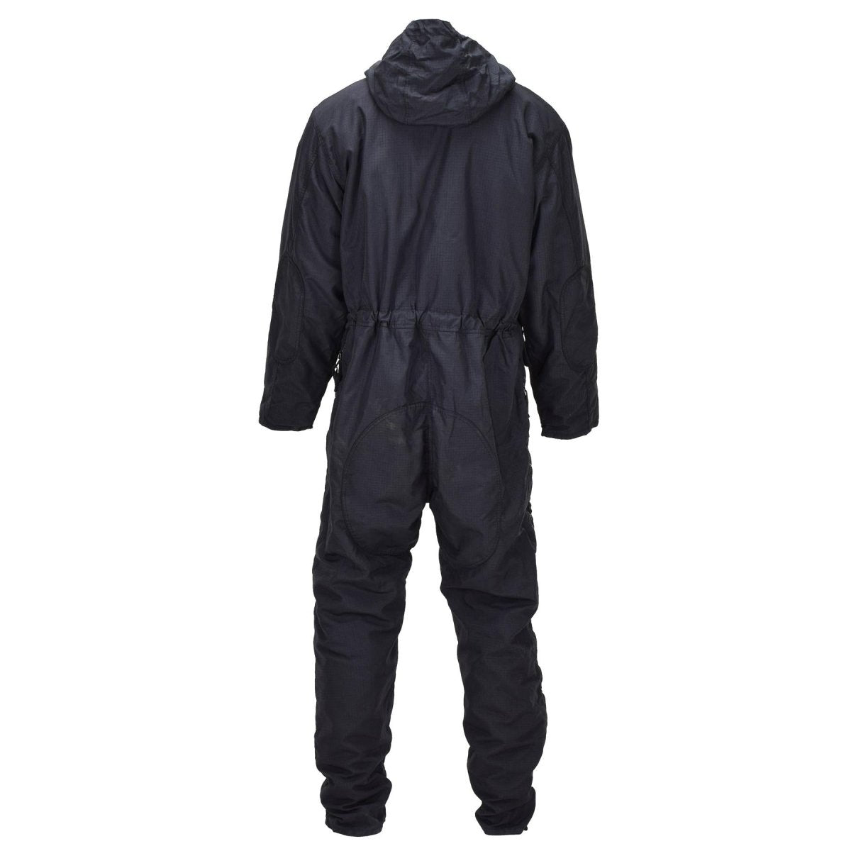 Original British Military Mechanic Coverall Reinforced Knees RipStop Black