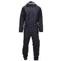 Original British Military Mechanic Coverall Reinforced Knees RipStop Black