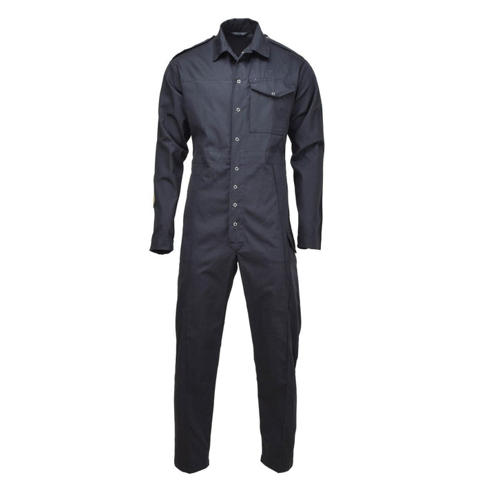 Originele Britse militaire monteur overall werkkleding uniform werk jumpsuit zwart - GoMilitar
