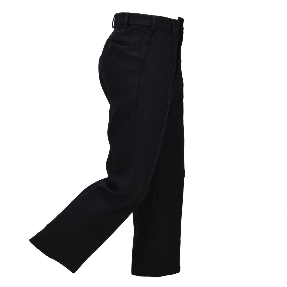 Pantaloni eleganti originali militari britannici n. 1 da parata formale blu