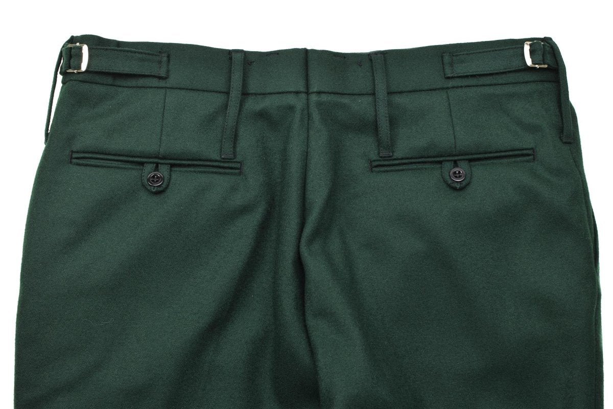 Mens Dark Green Dress Pants Original British Military Royal Dragon Guards Pants Wool Trousers W24 L28 Mens Dark Green Dress Pants Original British Military Royal Dragon Guards Pants Wool Trousers W24 L28
