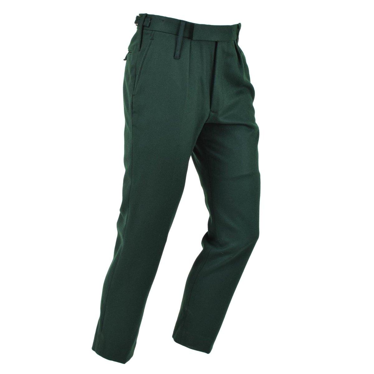 Mens dark green dress pants original British military royal dragon guards pants wool trousers Mens dark green dress pants original British military royal dragon guards pants wool trousers