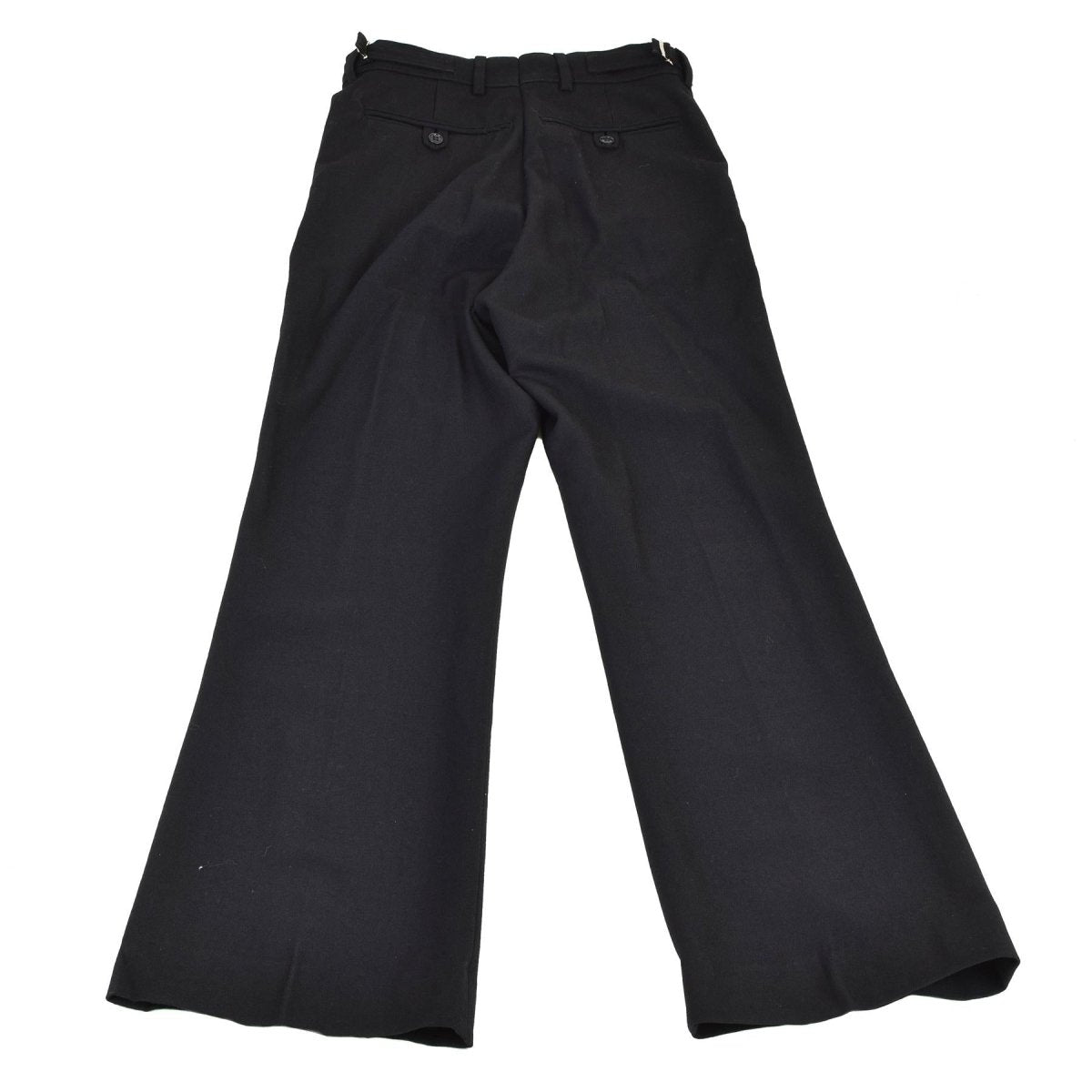 Black wool dress pants original British military uniform pants dress