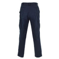 Pantalon de police britannique original, pantalon d'uniforme durable en ripstop bleu excédentaire