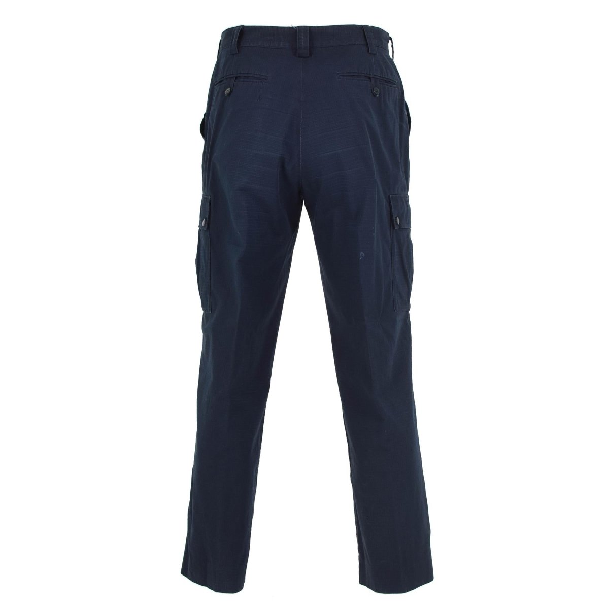 Pantalon de police britannique original, pantalon d'uniforme durable en ripstop bleu excédentaire