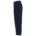 Pantalon de police britannique original, pantalon d'uniforme durable en ripstop bleu excédentaire