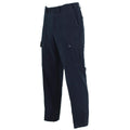 Pantalon de police britannique original, pantalon d'uniforme durable en ripstop bleu excédentaire