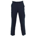 Pantalon de police britannique original, pantalon d'uniforme durable en ripstop bleu excédentaire