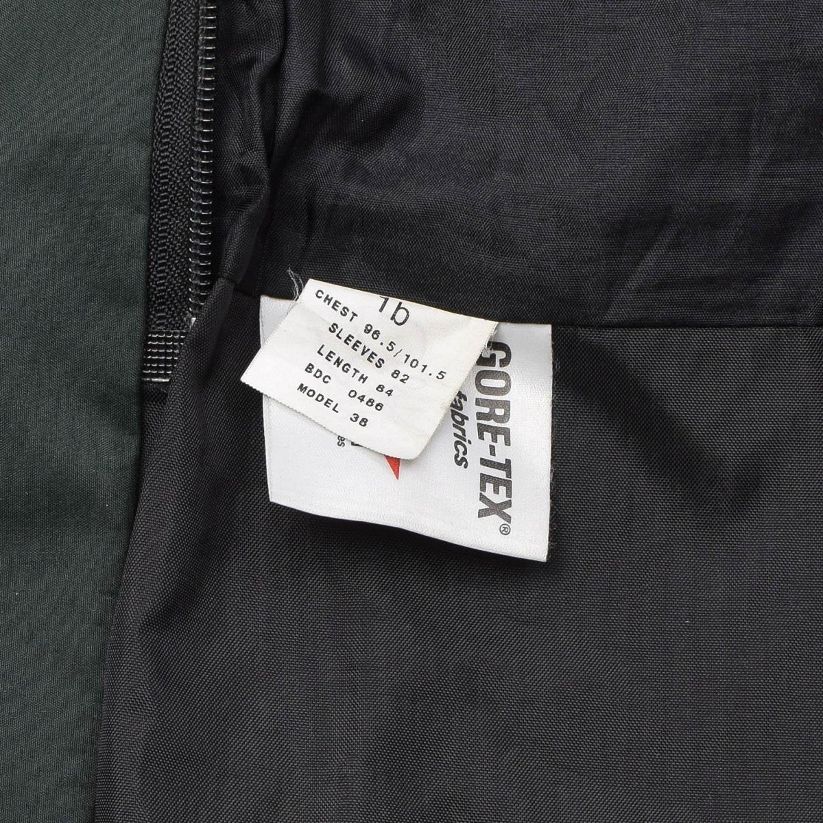 Veste de pluie originale des troupes de la police britannique Goretex Parka manteau imperméable vert