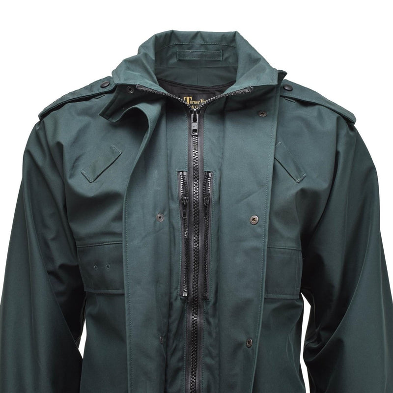 Police rain jacket Original British Police uniform anorak