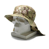 Original British Tactical Camo Hat MTP Boonie Cap with Neck Flap Summer Hat