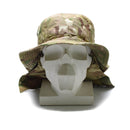 Original British Tactical Camo Hat MTP Boonie Cap with Neck Flap Summer Hat - GoMilitar