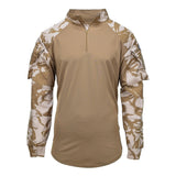 British British Under Body Shirt Ubac Desert Camo Problema militar nuevo