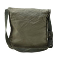 Original Bulgarian Military olive shoulder bag adjustable strap outdoor travel