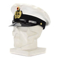 Casquette originale BW pour officiers de l'armée allemande, chapeau à visière pour marine, marine