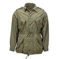 Original Canadian Army Field Jacket Cotton Military Surplus Olive Green