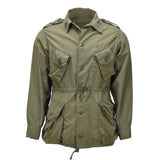 Origineel Canadian Army Field Jacket Katoen Militair Surplus Olijfgroen