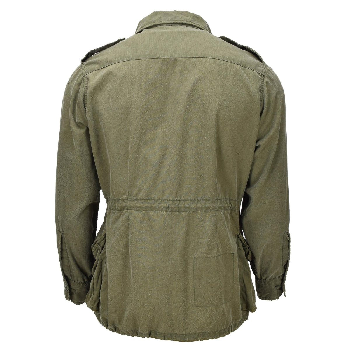 Origineel Canadian Army Field Jacket Katoen Militair Surplus Olijfgroen