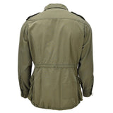 Origineel Canadian Army Field Jacket Katoen Militair Surplus Olijfgroen