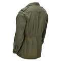 Original Canadian Army Field Jacket Cotton Military Surplus Olive Green