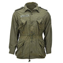 Original Canadian Army Field Jacket Cotton Military Surplus Olive Green - GoMilitar