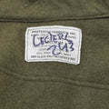 Chaqueta de campo de lana del ejército canadiense original Vintage excedente militar oliva