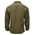 Chaqueta de campo de lana del ejército canadiense original Vintage excedente militar oliva